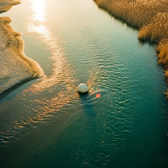 LEV MARIGOLD — The River Doesn't Argue